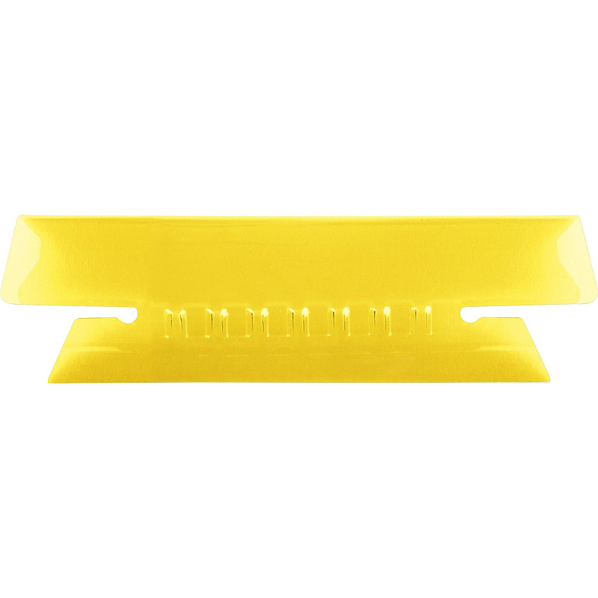 Pendaflex Hanging Folder Plastic Insertable Tabs (PFX4312YEL)