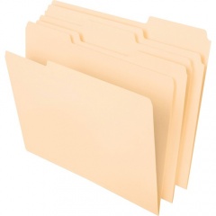 Pendaflex 1/3 Tab Cut Letter Recycled Top Tab File Folder (48430)