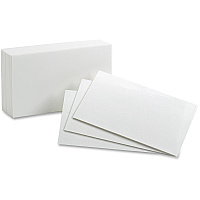 Oxford Blank Index Cards (OXF50)