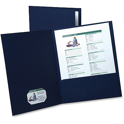 Oxford Letter Recycled Pocket Folder (OXF50543)