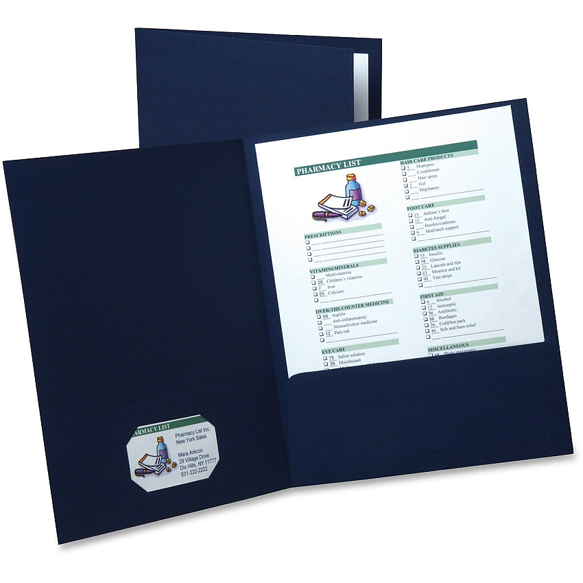 Oxford Letter Recycled Pocket Folder (OXF50543)