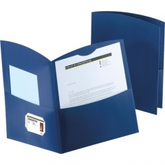 Oxford Contour Letter Recycled Pocket Folder (5062523)