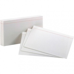 Oxford Ruled Index Cards (51)