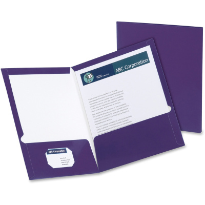 Oxford Letter Pocket Folder (51726)