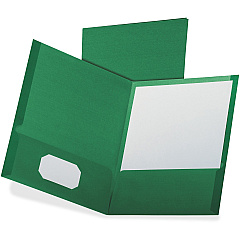 Oxford Letter Recycled Pocket Folder (OXF53434)
