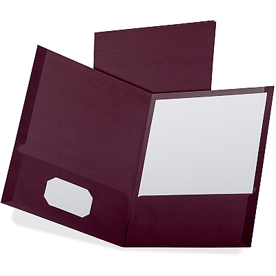 Oxford Letter Recycled Pocket Folder (OXF53441)