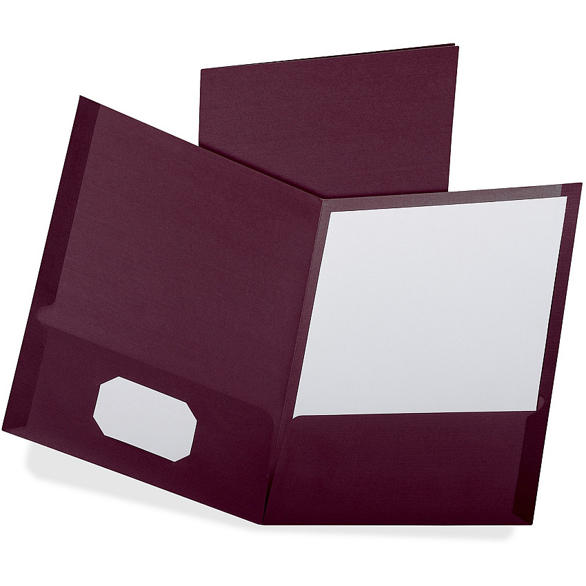 Oxford Letter Recycled Pocket Folder (OXF53441)