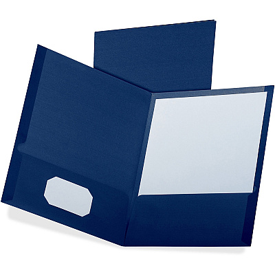 Oxford Letter Recycled Pocket Folder (OXF53443)