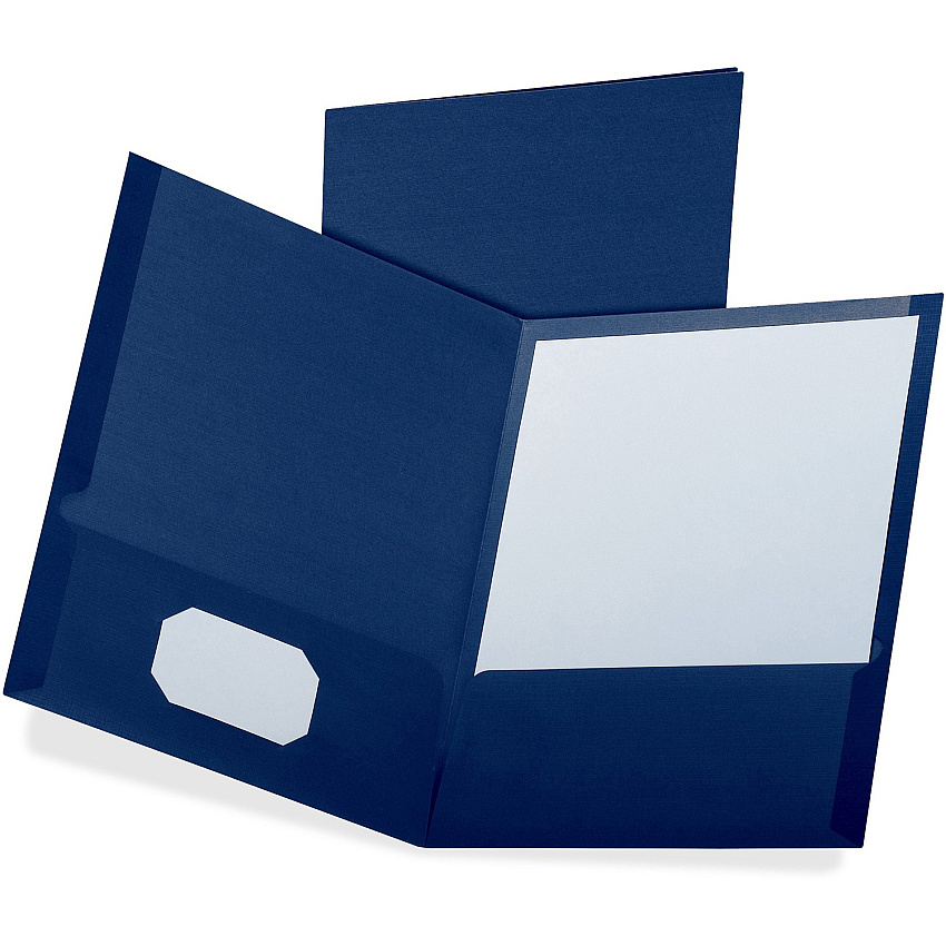 Oxford Letter Recycled Pocket Folder (OXF53443)
