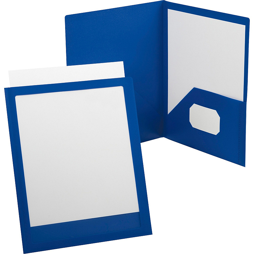 Oxford ViewFolio Letter Pocket Folder (OXF57441)