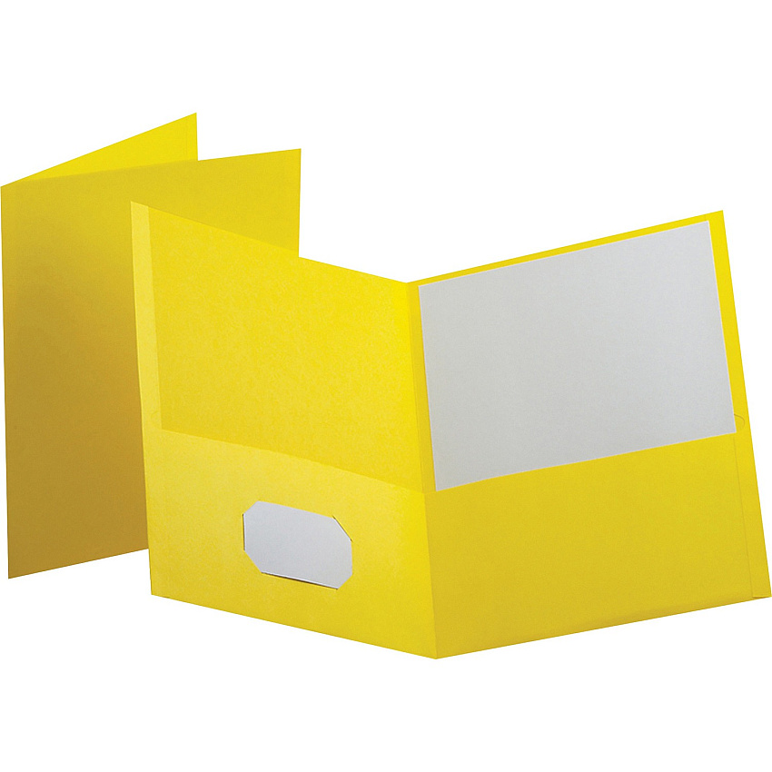 Oxford Letter Recycled Pocket Folder (OXF57509)