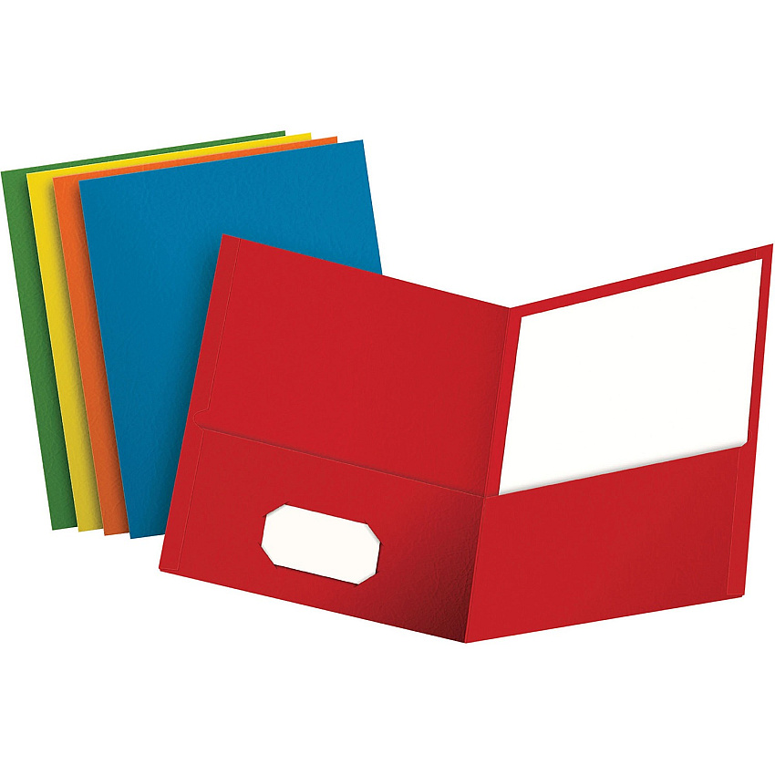 Oxford Letter Recycled Pocket Folder (OXF57513)