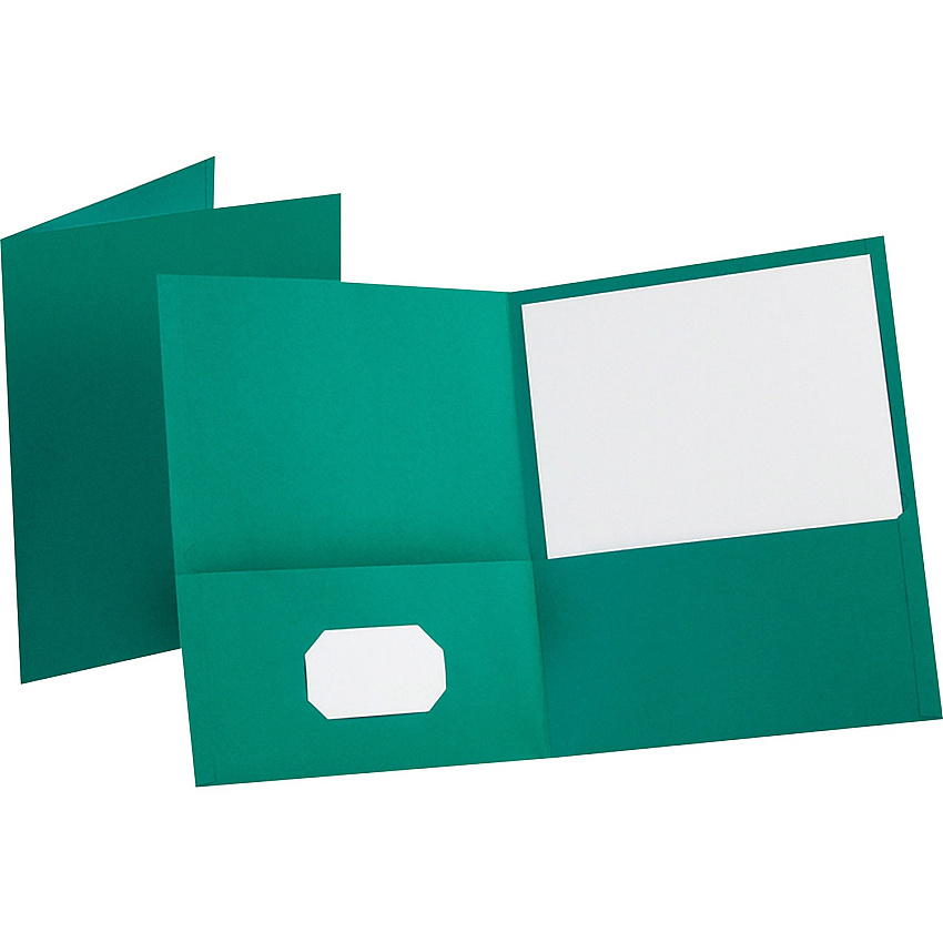 Oxford Letter Recycled Pocket Folder (OXF57555)