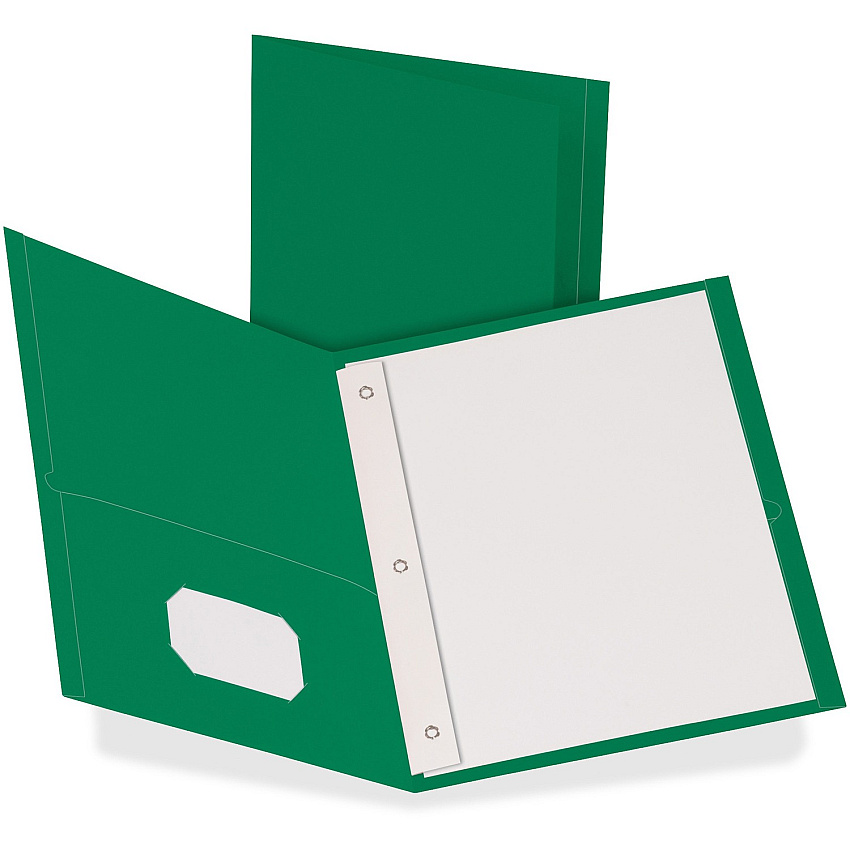 Oxford Letter Recycled Pocket Folder (OXF57756)
