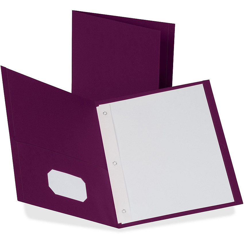 Oxford Letter Recycled Pocket Folder (OXF57757)