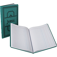 Boorum & Pease Boorum 66 Series Blue Canvas Journal Books (BOR66150J)