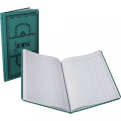 Boorum & Pease Boorum 66 Series Blue Canvas Journal Books (66150J)