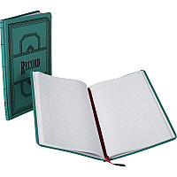 Boorum & Pease Boorum 66 Series Blue Canvas Record Books (BOR66150R)