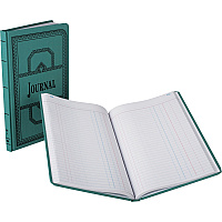 Boorum & Pease Boorum 66 Series Blue Canvas Journal Books (BOR66300J)