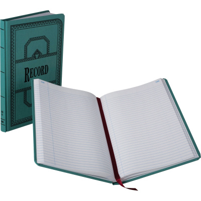 Boorum & Pease Boorum 66 Series Blue Canvas Record Books (66300R)