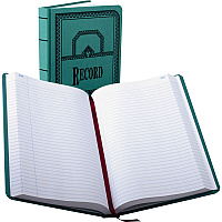 Boorum & Pease Boorum 66 Series Blue Canvas Record Books (BOR66500R)