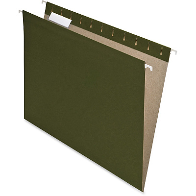 Pendaflex 1/5 Tab Cut Letter Recycled Hanging Folder (PFX74517)