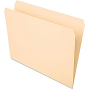 Pendaflex Essentials Letter Recycled Top Tab File Folder (PFX752)