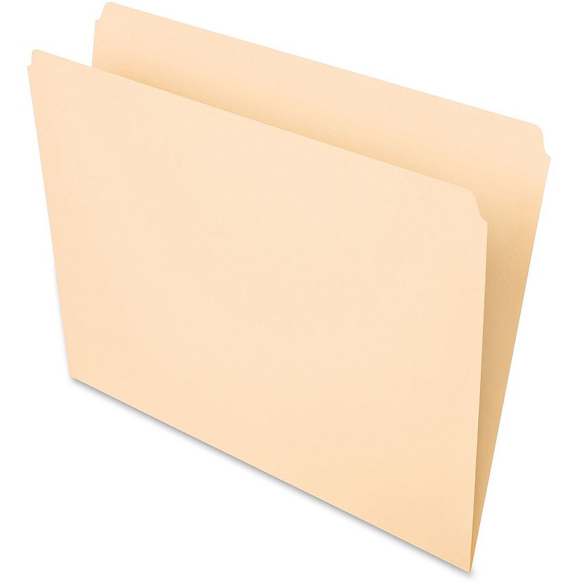 Pendaflex Essentials Letter Recycled Top Tab File Folder (PFX752)