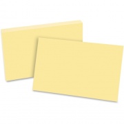 Oxford Colored Blank Index Cards (7520 CAN)