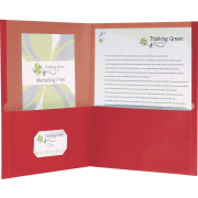 Oxford Oxford Letter Recycled Pocket Folder (78511)