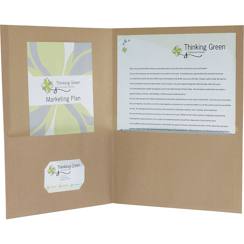 Pendaflex Oxford Letter Recycled Pocket Folder (OXF78542)