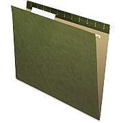 Pendaflex Essentials 1/3 Tab Cut Letter Recycled Hanging Folder (PFX81601)