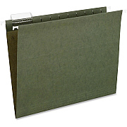 Pendaflex Essentials 1/5 Tab Cut Letter Recycled Hanging Folder (PFX81602)