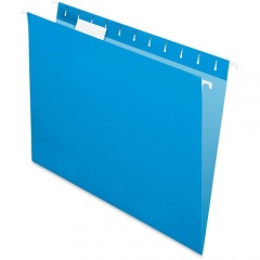 Pendaflex Essentials 1/5 Tab Cut Letter Recycled Hanging Folder (81603)