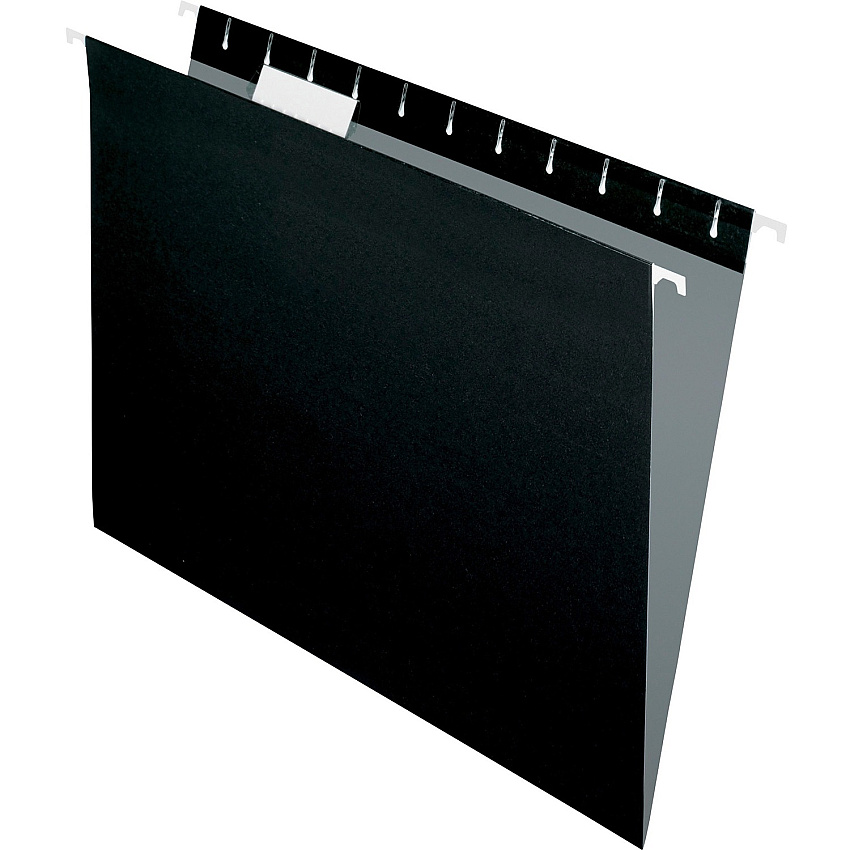 Pendaflex Essentials 1/5 Tab Cut Letter Recycled Hanging Folder (PFX81605)