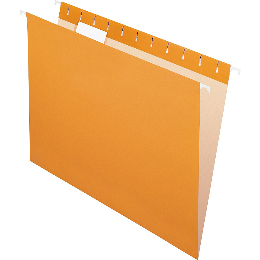 Pendaflex Essentials 1/5 Tab Cut Letter Recycled Hanging Folder (PFX81607)