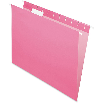 Pendaflex 1/5 Tab Cut Letter Recycled Hanging Folder (PFX81609)