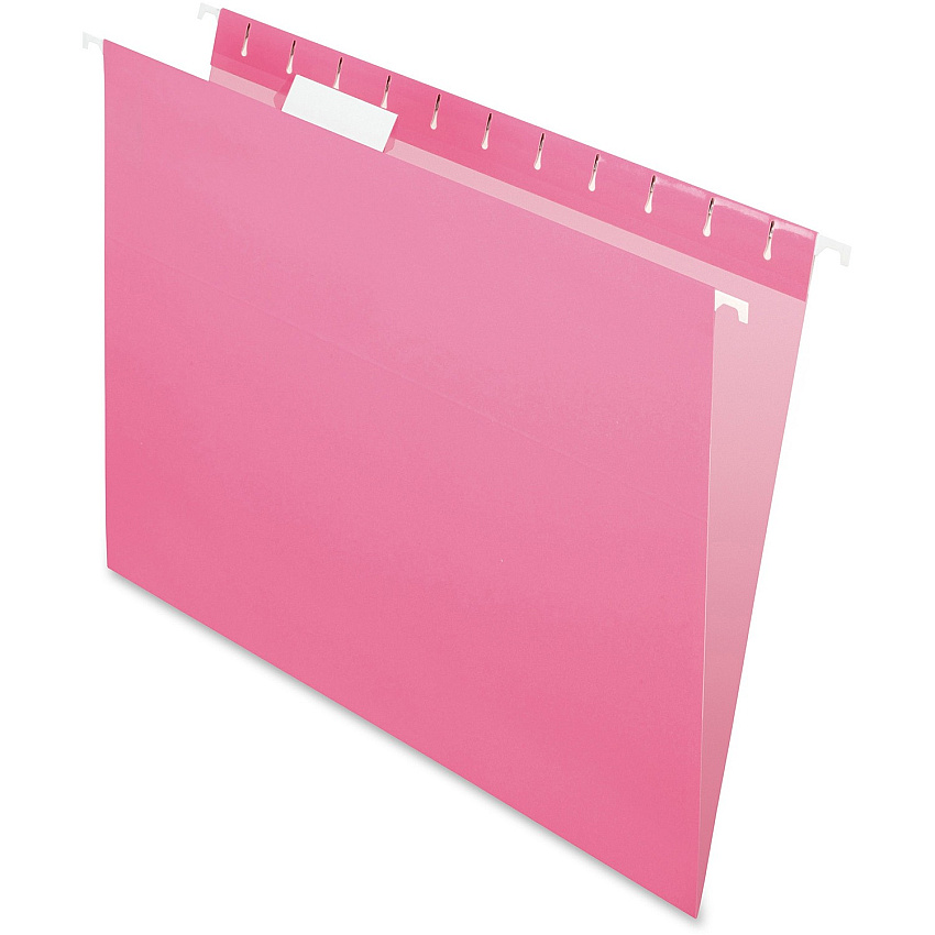 Pendaflex 1/5 Tab Cut Letter Recycled Hanging Folder (PFX81609)