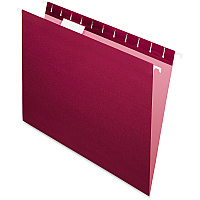 Pendaflex Essentials 1/5 Tab Cut Letter Recycled Hanging Folder (PFX81613)