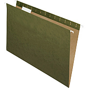 Pendaflex Essentials 1/5 Tab Cut Legal Recycled Hanging Folder (PFX81622)