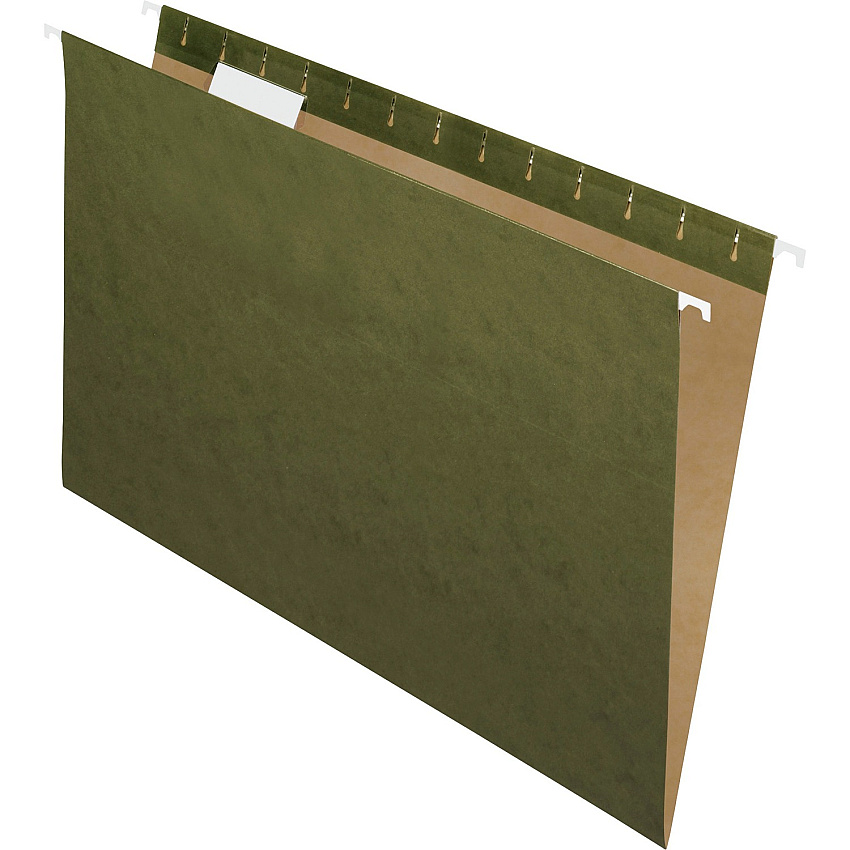 Pendaflex Essentials 1/5 Tab Cut Legal Recycled Hanging Folder (PFX81622)