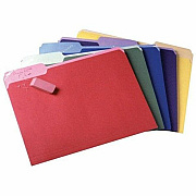 Pendaflex 1/3 Tab Cut Letter Recycled Top Tab File Folder (PFX84370)