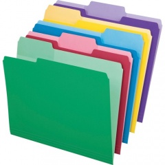 Pendaflex 1/3 Tab Cut Letter Recycled Top Tab File Folder (84370)