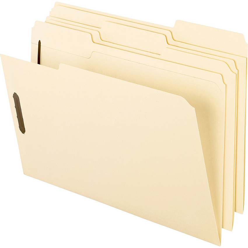 Pendaflex 1/3 Tab Cut Letter Recycled Top Tab File Folder (PFXFM213)