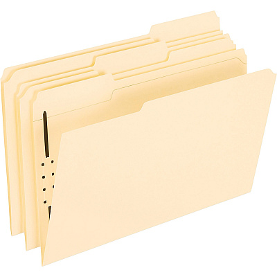 Pendaflex 1/3 Tab Cut Legal Recycled Top Tab File Folder (PFXFM310)
