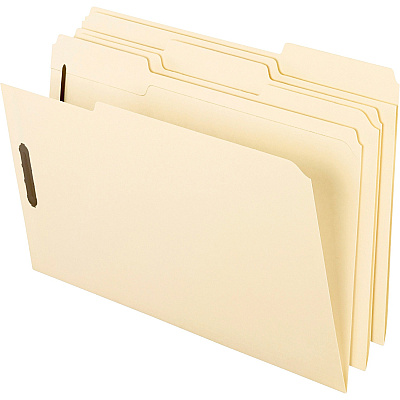 Pendaflex 1/3 Tab Cut Legal Recycled Top Tab File Folder (PFXFM313)