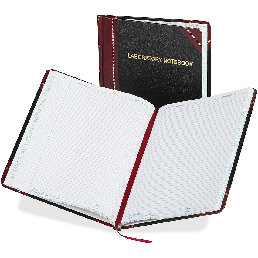 Boorum & Pease Boorum Laboratory Record Notebooks (BORL21150R)