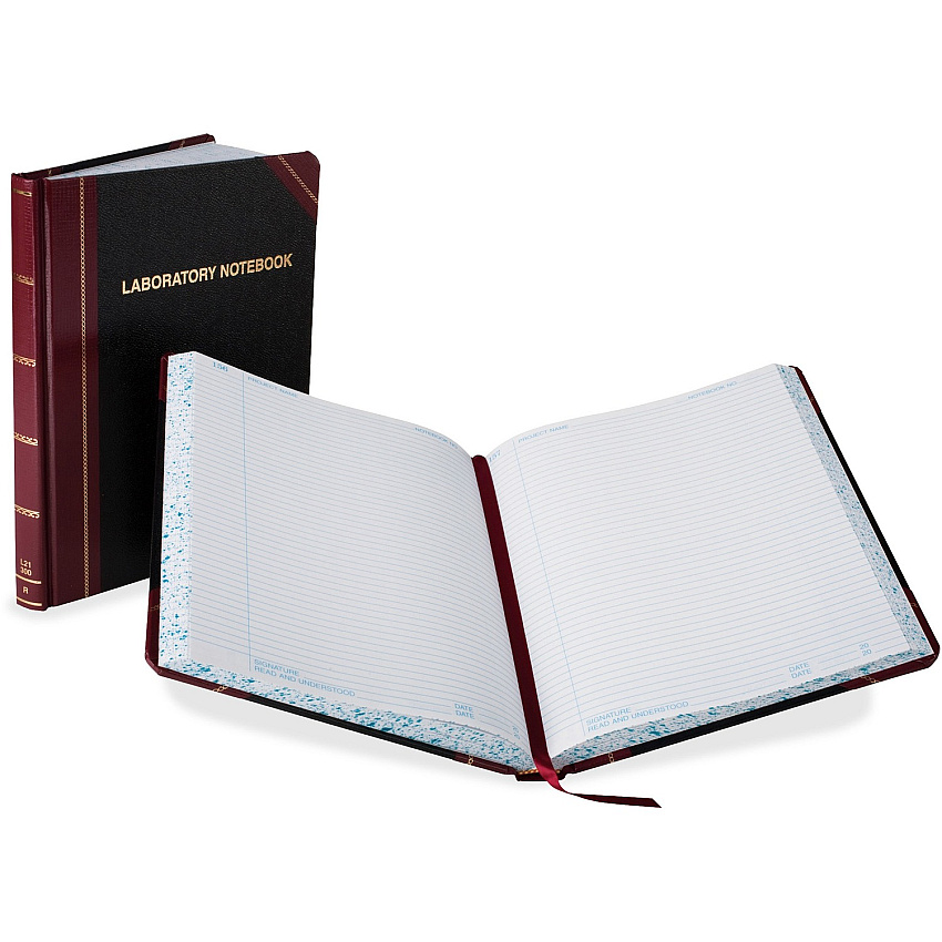 Boorum & Pease Boorum Laboratory Record Notebooks (BORL21300R)