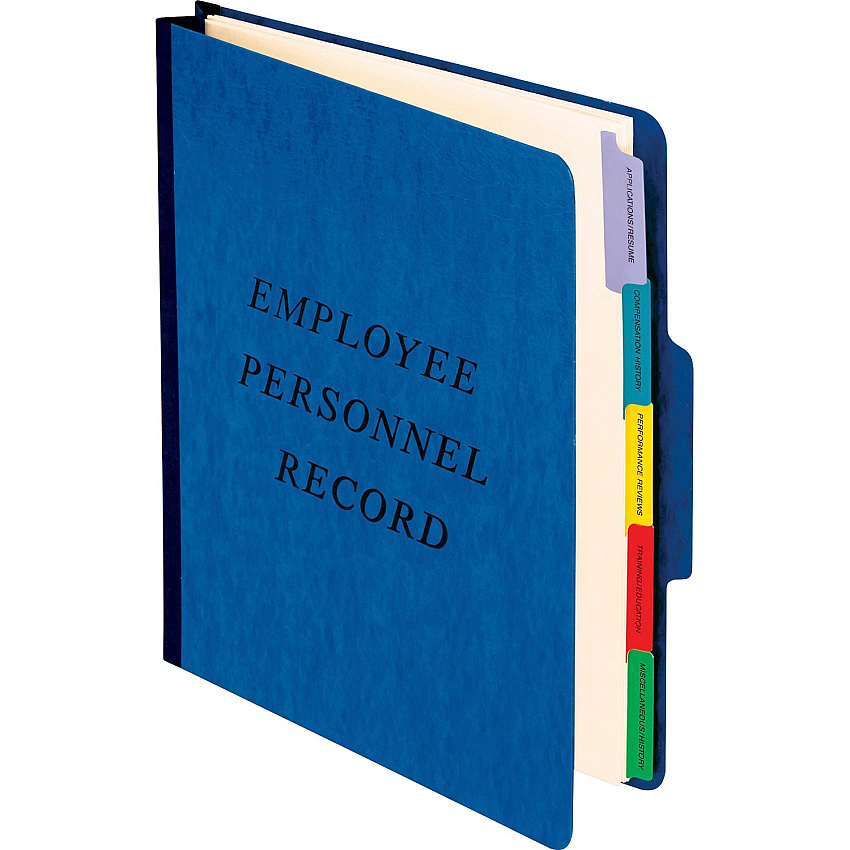 Pendaflex 1/3 Tab Cut Letter Recycled Organizer Folder (PFXSER1BL)