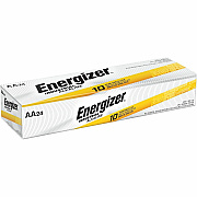 Energizer Industrial Alkaline AA Batteries, 24 pack (EVEEN91)